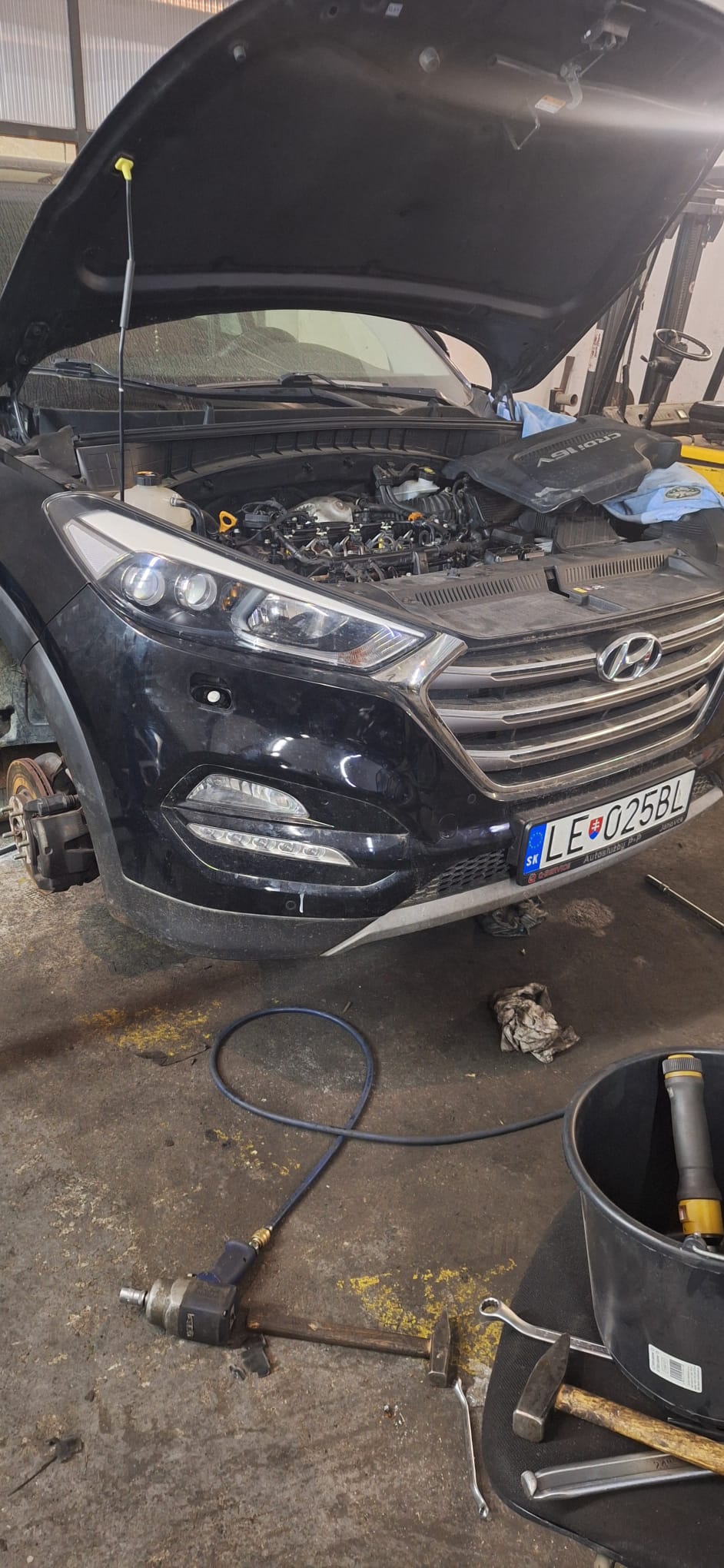 Práca PJ Autoservisu